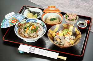 二反田　季節の定食